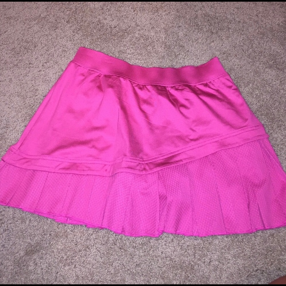 Tennis ruffle skirt. Top sold separately